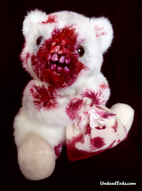 undead teddy bear