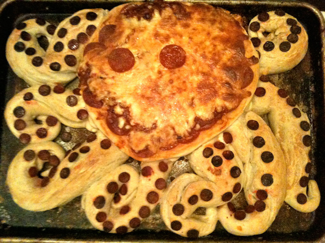 Octopizza Pie