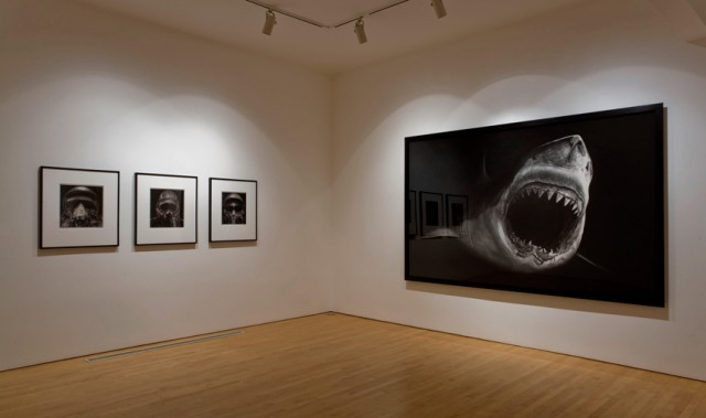 Amazing large scale charcoal drawings by Robert Longo