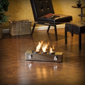 Portable Indoor/Outdoor Gel Fireplace
