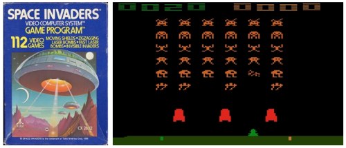Atari 2600 Spiel - Kostenloses Bild auf Pixabay