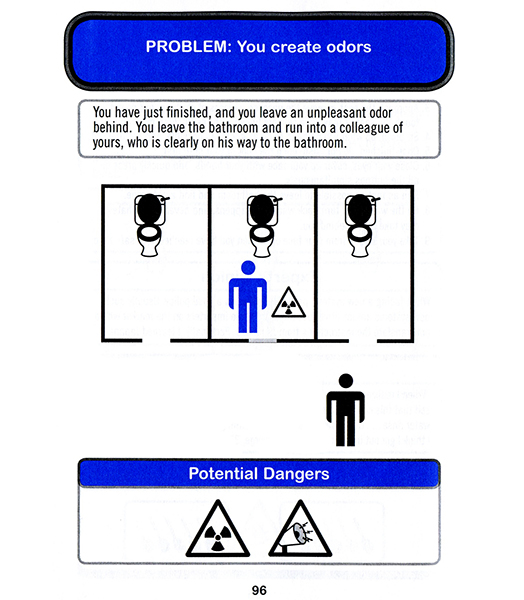How To Poo At Work, A Helpful Guide For Going to The Toilet at Work
