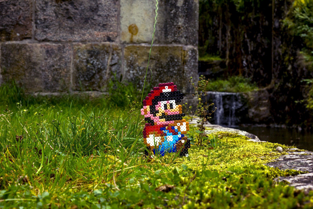Super Mario Beads 3 by Marcus and Hannes Knutsson