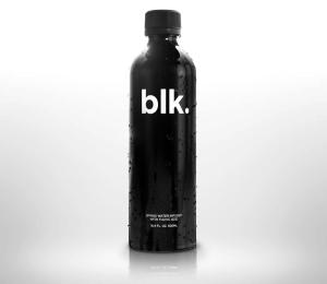 Blk black mineral water