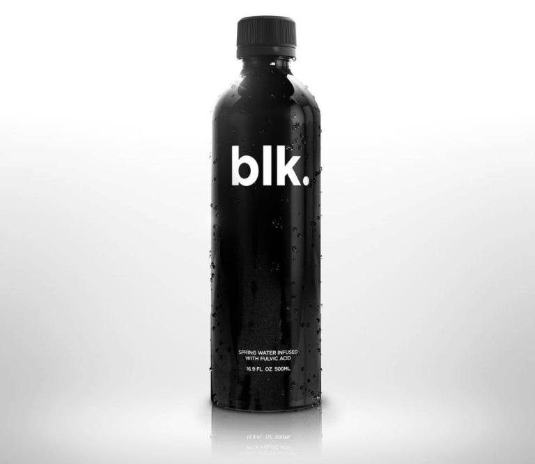 Blk black mineral water