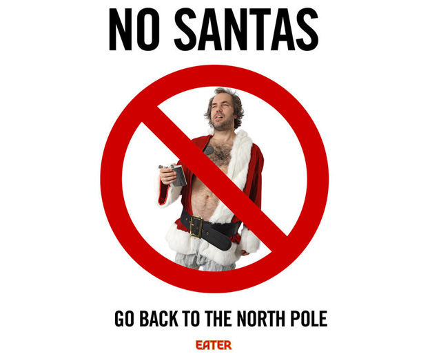 No Drunk Santas
