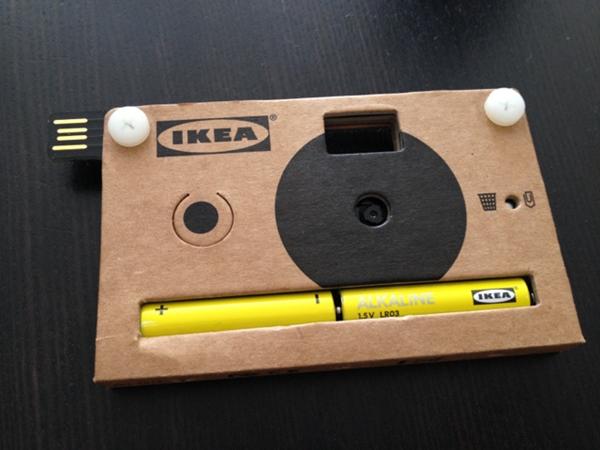 IKEA Cardboard Camera