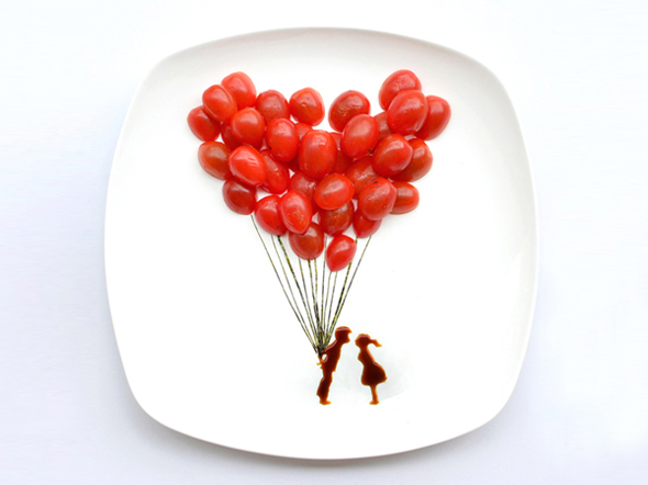 31 Days of Creativity With Food by Hong Yi