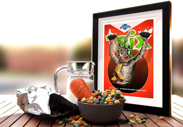 Breakfast Time! - Cereal series photoshoot by Guillermo Fajardo