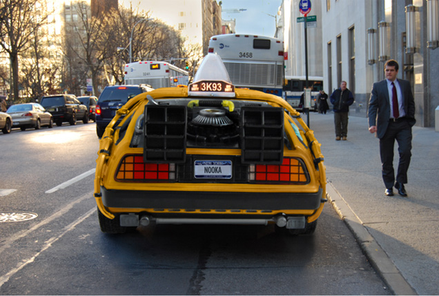 Delorean Taxi
