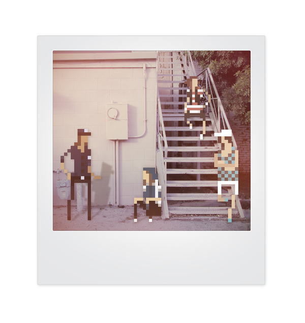 Pixels and Polaroids by Jherin Miller
