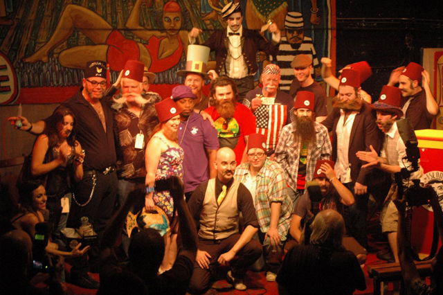 Coney Island Beard and Moustache Competition