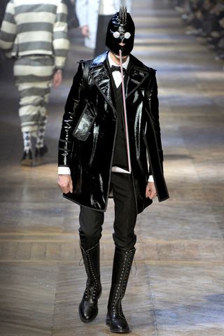 Thom Browne Mixes Preppy, Punk & Fetish Styles In His Fall 2012 ...