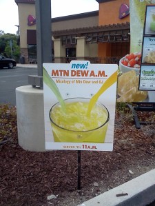 Mtn Dew A.M.