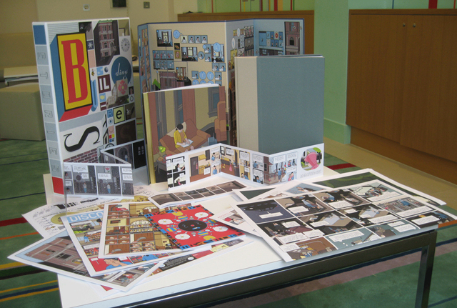 Building Stories Unboxed by Chris Ware
