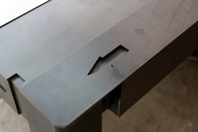 Floppy Table by Neulant van Exel