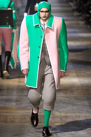 Thom Browne Mixes Preppy, Punk & Fetish Styles In His Fall 2012 ...