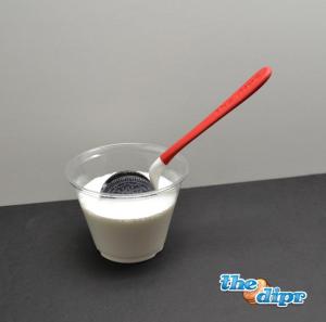 The dipr in milk
