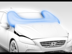 Volvo Pedestrian Airbag
