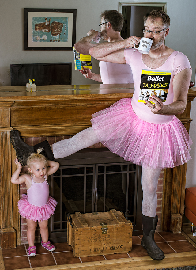 World's Best Father, An Amusing Dad and Daughter Photo Series