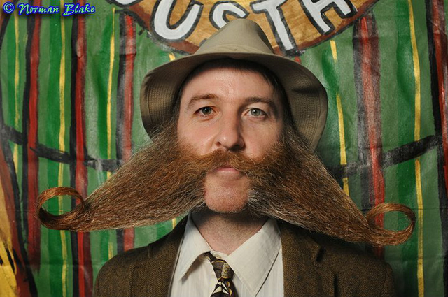 2009 Coney Island Beard and Moustache Competition photos by Norman Blake