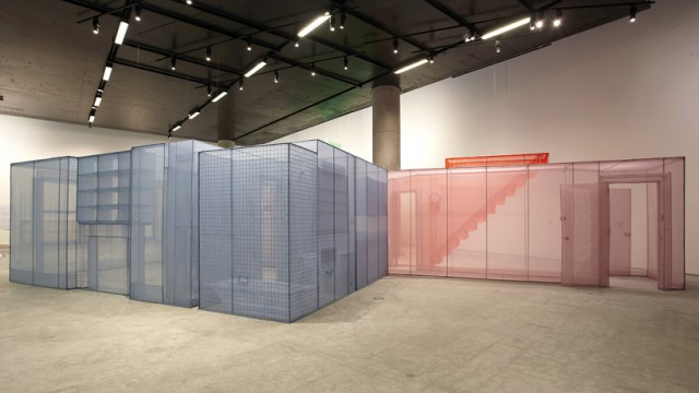 Home Within Home by Do Ho Suh