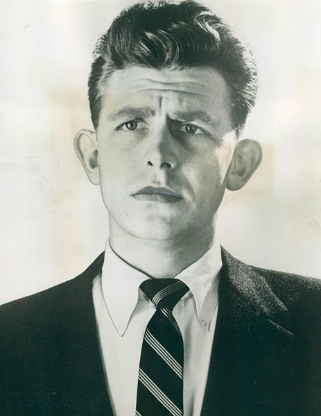 Andy Griffith 1955 (at the age of 29)