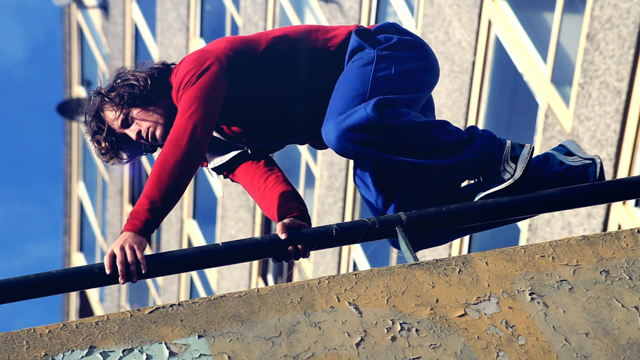 Peter Parkour - London's Spider-Man