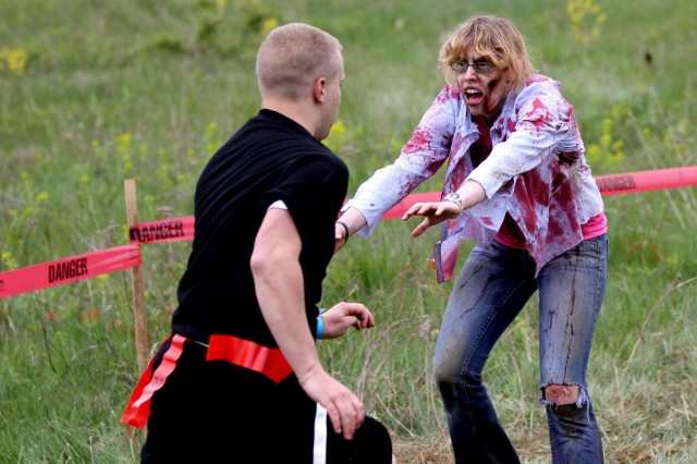 Run For Your Lives, A 5k Zombie apocalypse race