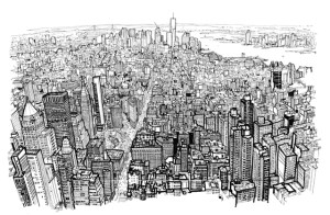 Empire State of Pen by Patrick Vale