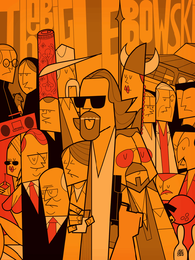 The Big Lebowski by Ale Giorgini