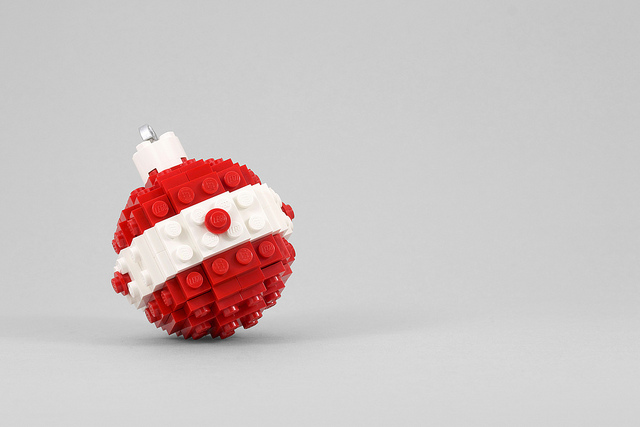 LEGO Holiday Ornament by Chris McVeigh
