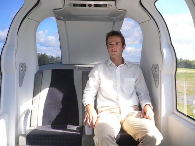 Heathrow Airport Unveils Driverless Electric Car Transport System