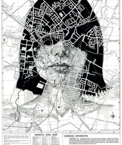 Map portraits by Ed Fairburn