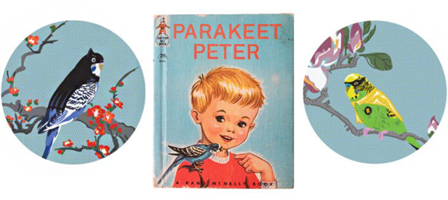 Parakeet Peter by Jim Winters