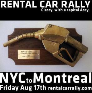Rental Car Rally