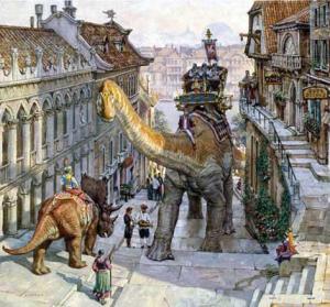 Dinotopia by James Gurney