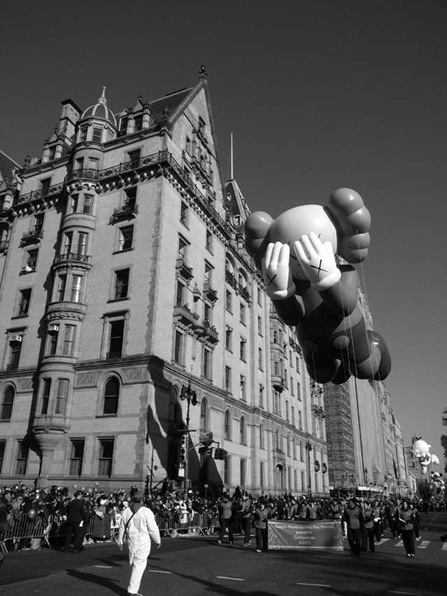 KAWS “Companion” Float For Macy’s Thanksgiving Day Parade