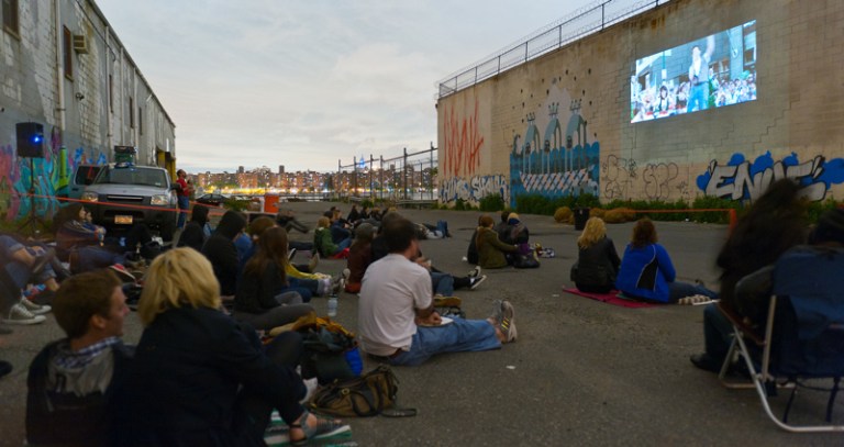 Bike-In-Theater