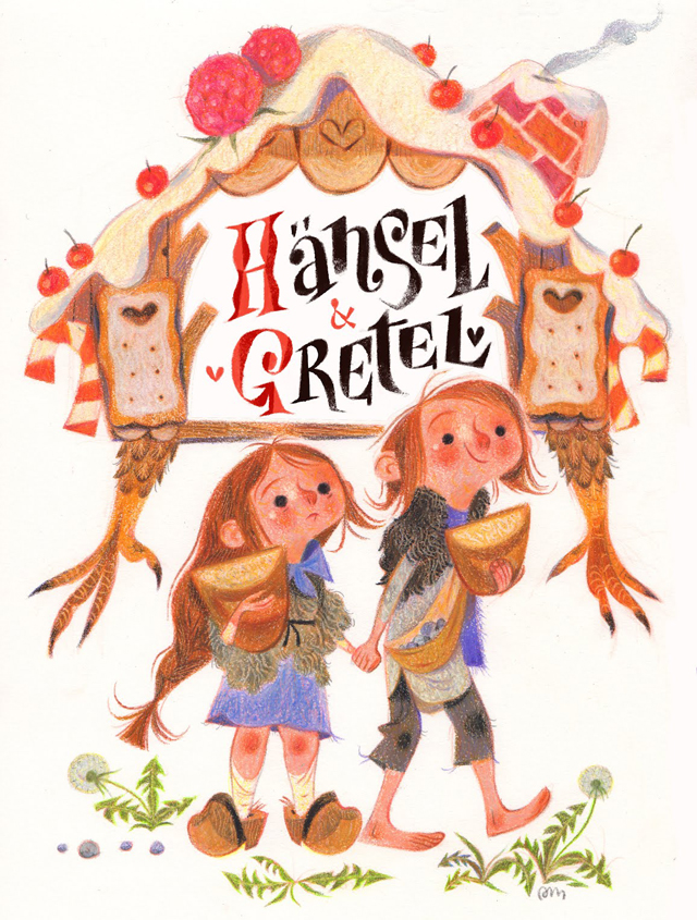 Hansel & Gretel by Annette Marnat