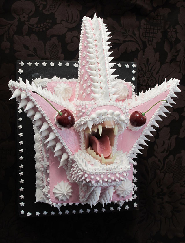 Cakes with Teeth by Scott Hove