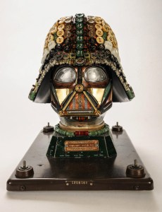 Darth Vader Upcycled Mask by Gabriel Dishaw