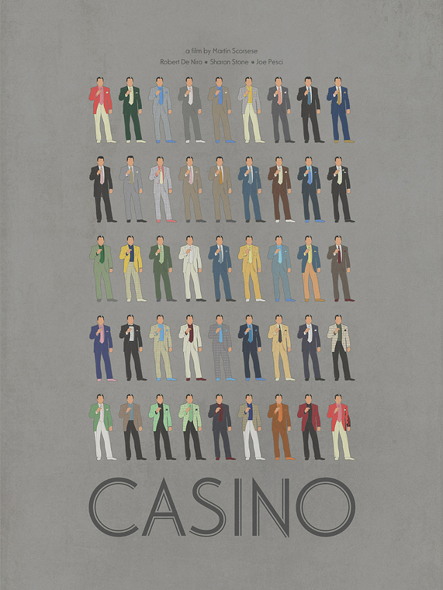 Casino Tribute Poster
