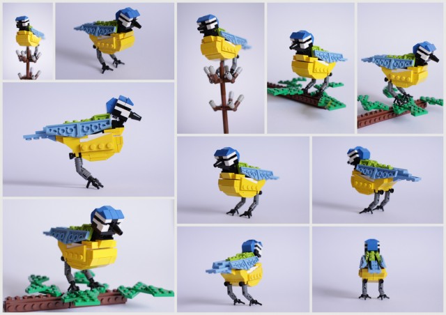 LEGO birds of Britain