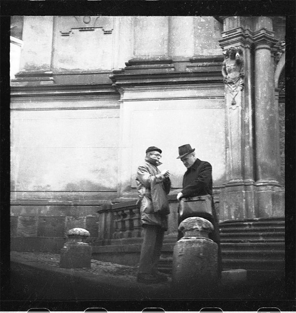 Surveillance Photos by Czechoslovakian Secret Police