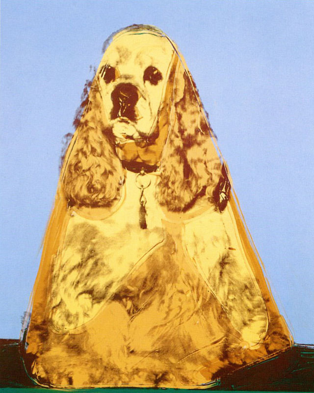 Ginger by Andy Warhol