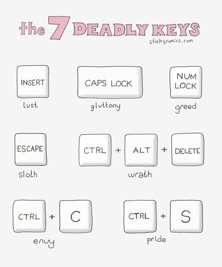 7-deadly-keys