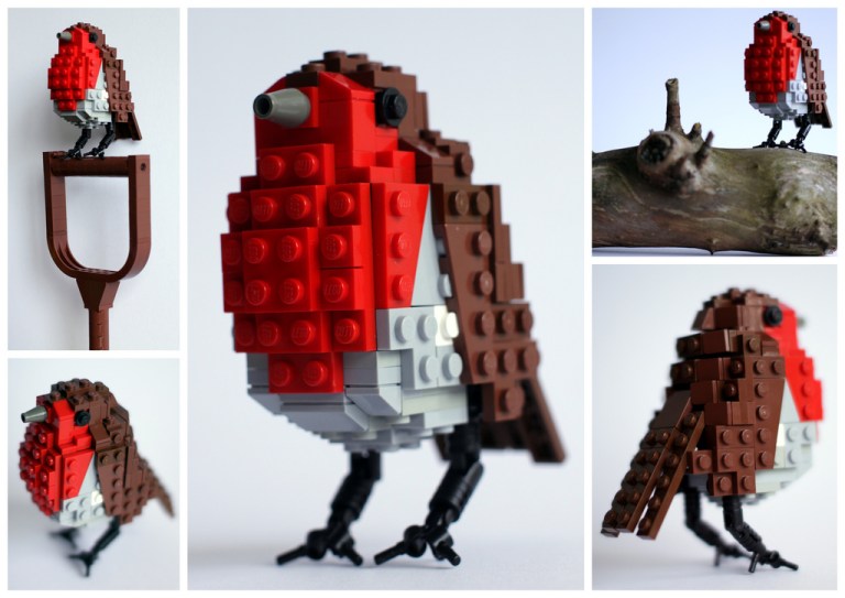 LEGO birds of Britain