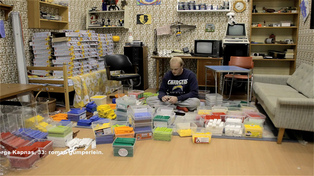 100 Boxes of Legos Unboxed & Sorted In A 3 Minute Time-Lapse Video