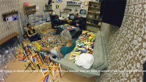 100 Boxes of Legos Unboxed & Sorted In A 3 Minute Time-Lapse Video